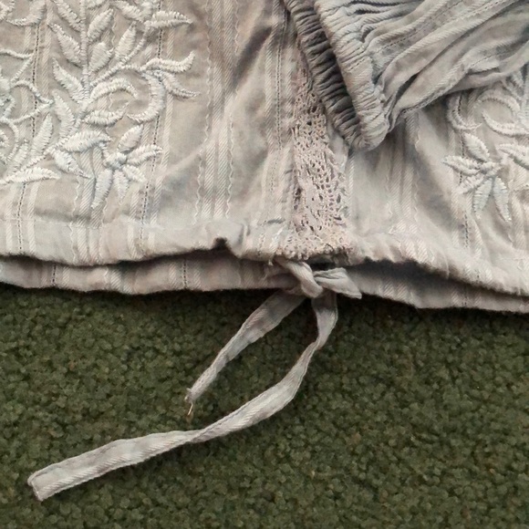 Free people crop blouse - Picture 4 of 5